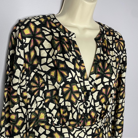 BA&SH Robe Manon Midi Print  Dress - Picture 4 of 10